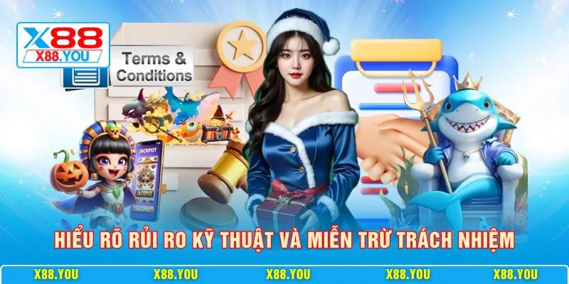 Hiểu rõ rủi ro kỹ thuật và miễn trừ trách nhiệm
